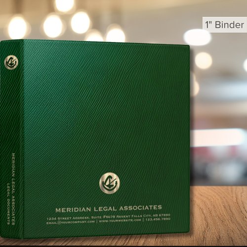 Legal Documents Binder with Logo