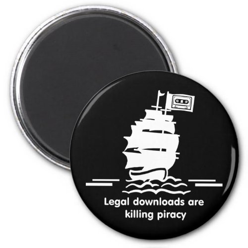 Legal Download Are Killing Pirates Magnet
