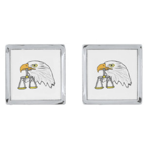 Legal Eagle Cufflinks