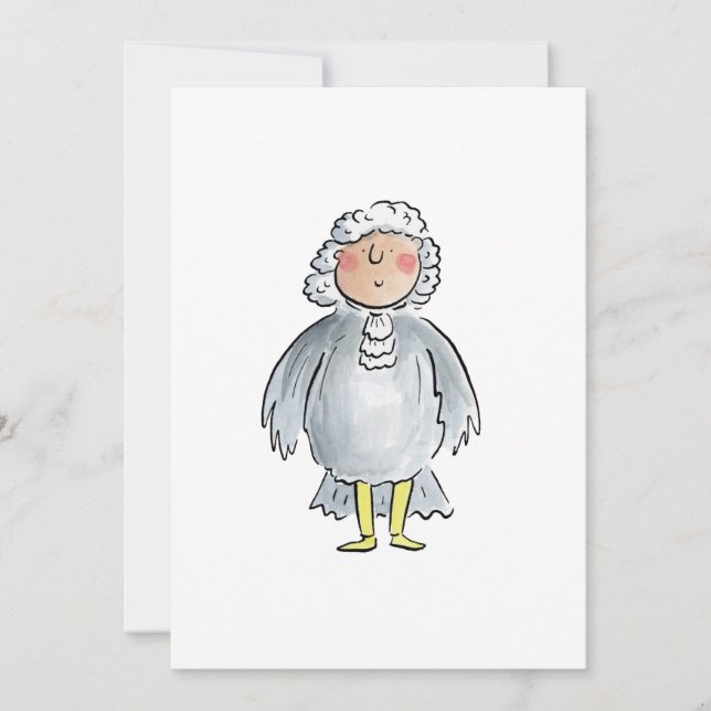 Legal Eagle Invitation (Front)