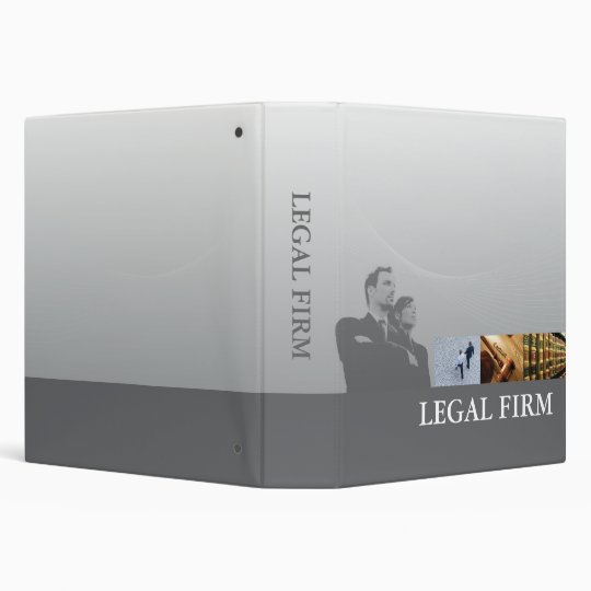Legal Firm Binder