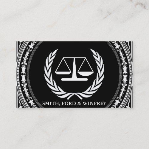 LEGAL FIRM BUSINESS CARD