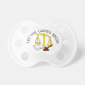 Legal Games Pacifier (Front)