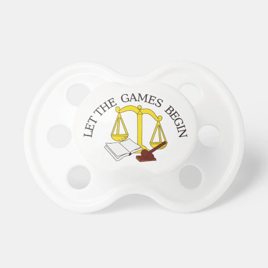 Legal Games Pacifier (Front)