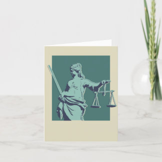 Legal Greeting Card