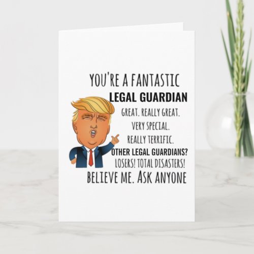 Legal Guardian Best Gift Card