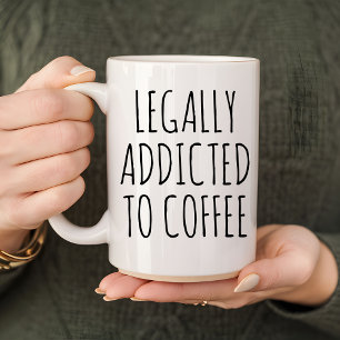 Legal Humor Coffee Cup for Lawyers & Law Students