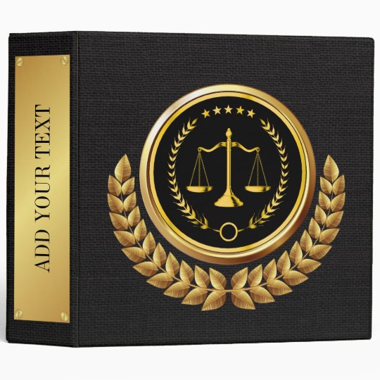 Legal / Law / Attorney Binder 1