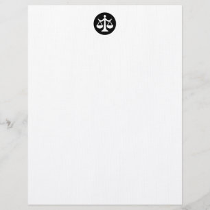 Legal Letterhead