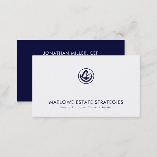 Legal Logo Business Card