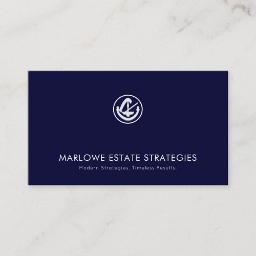 Legal Logo Business Card