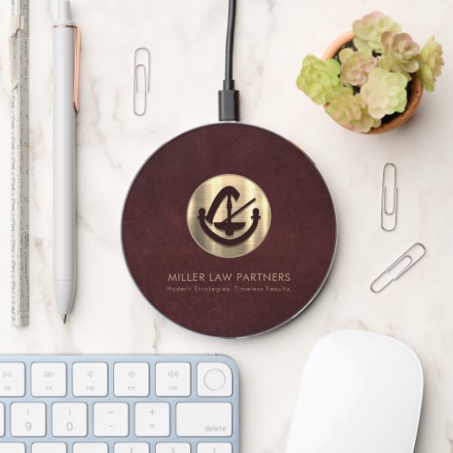 Legal Logo Professional Wireless Charger