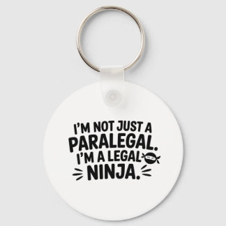 Legal Ninja Paralegal Keychain | Gift