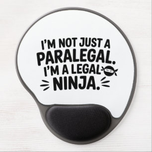 Legal Ninja Paralegal Mousepad Desk