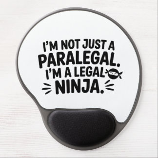 Legal Ninja Paralegal Mousepad | Desk