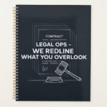 Legal Operations – Weekly Planner