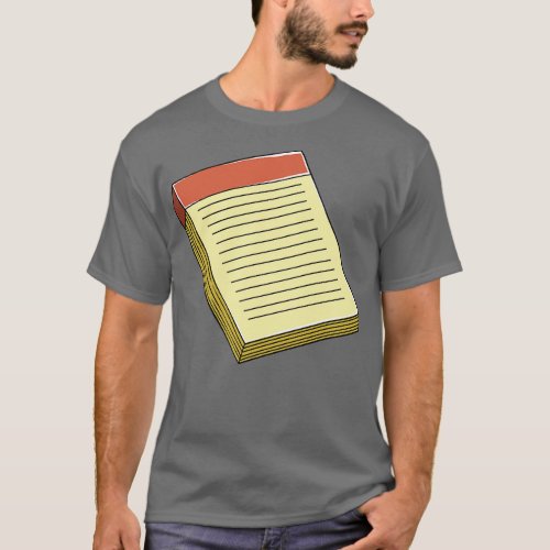 Legal Pad Lawyer Law Firm Lawyers T_Shirt