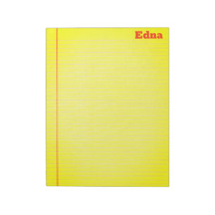 Legal Pad Notepad