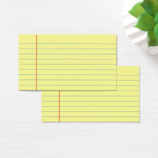 Legal Pad Pattern (Desk)