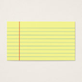 Legal Pad Pattern (Front)