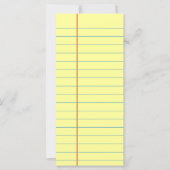 Legal Pad Pattern (Front)