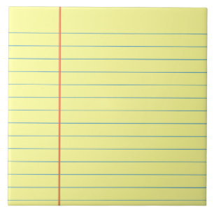 Legal Pad Pattern Tile