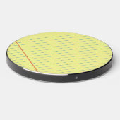 Legal Pad Pattern Wireless Charger (Front 2)