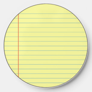 Legal Pad Pattern Wireless Charger