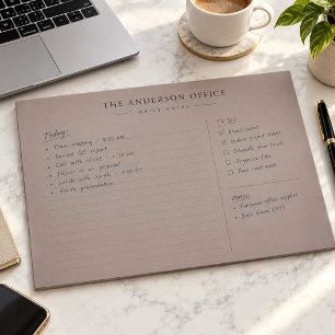 Legal Pads, Desk Notepads, Lined Pads: Stationery Paper Pad
