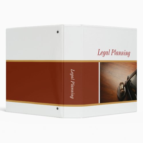 Legal Planning Binder