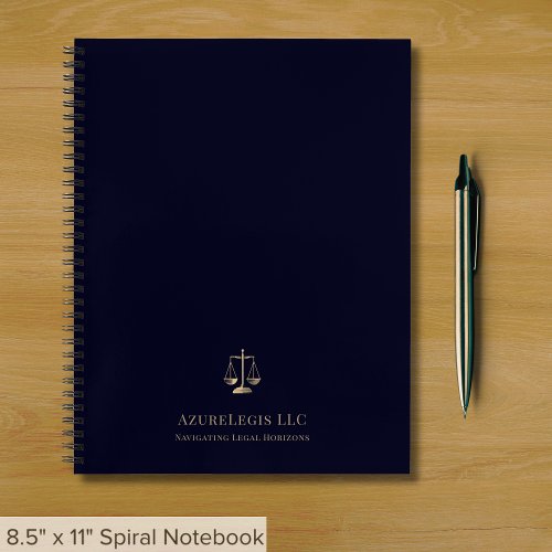 Legal Practitioners Spiral Notebook