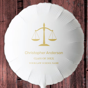 Legal Professional Graduation Party Balloon