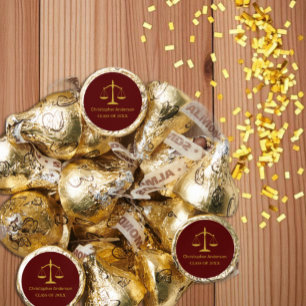 Legal Professional Graduation Party Hershey®'s Kisses®