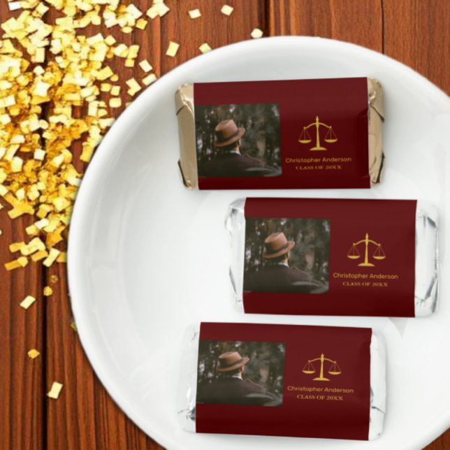 Legal Professional Graduation Party Hershey's Miniatures (Creator Uploaded)