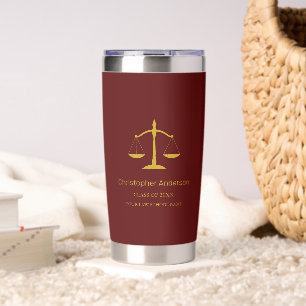 Legal Professional Graduation Party Insulated Tumbler