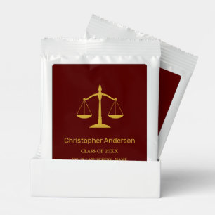 Legal Professional Graduation Party Lemonade Drink Mix