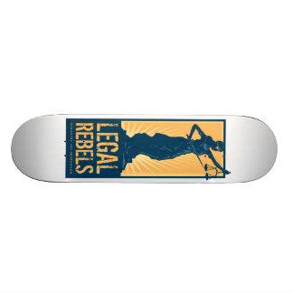 Legal Rebel Skateboard Deck