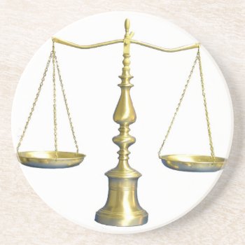 Legal Scales Coasters by Firecrackinmama at Zazzle