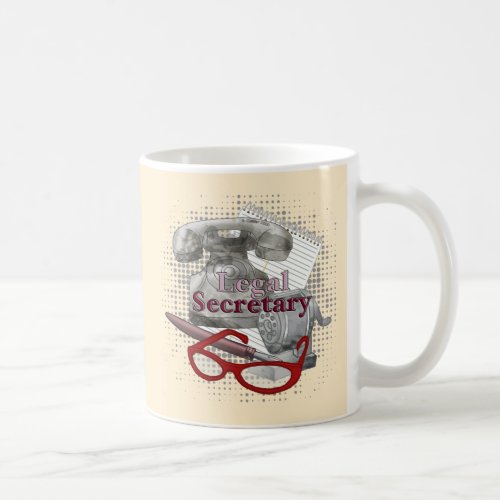 Legal Secretary Coffee Mug