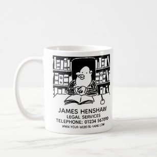 Legal Services Business Promotional Coffee Mug