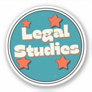 Legal Studies Sticker