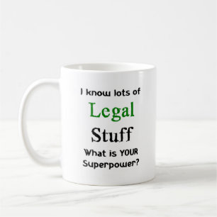 legal stuff coffee mug