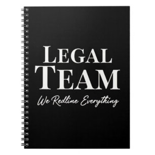 Legal Team - We Readline Everithing Notebook