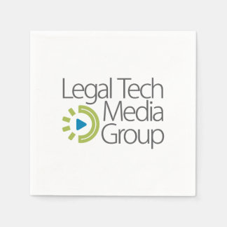 Legal Tech Media Group custom designed Napkins