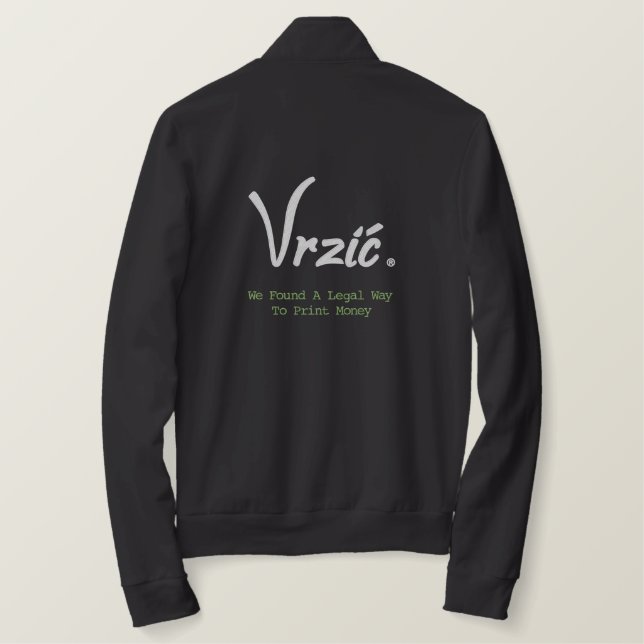 Legal Wear Embroidered Jacket (Design Back)