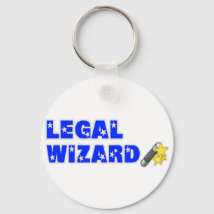 Legal Wizard Keychain