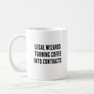 Legal wizards – turning coffee into contracts mug