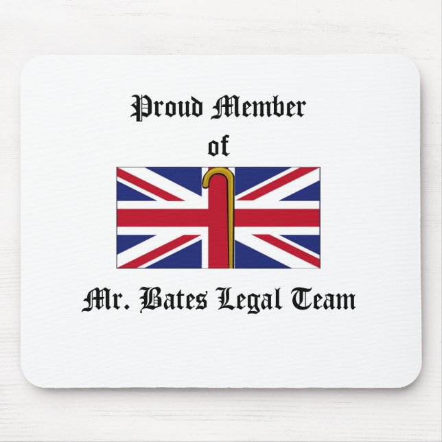 LegalBates mousepad (Front)