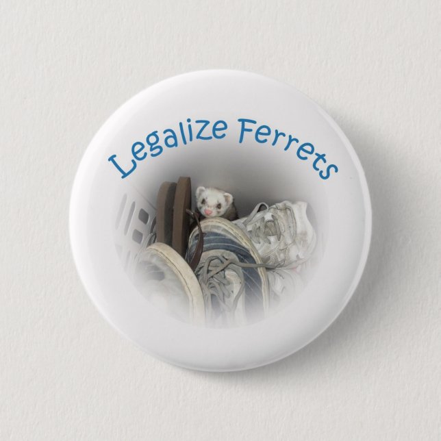 Legalize Ferrets button (Front)