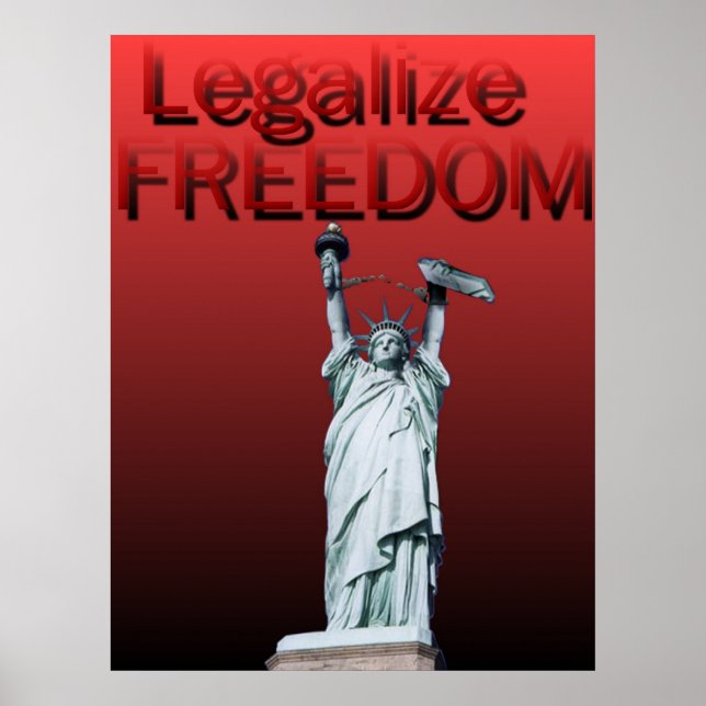 Legalize Freedom Poster (Front)